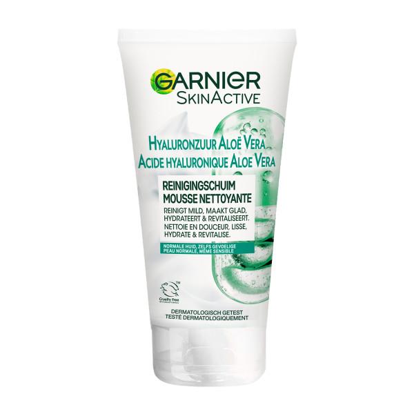 GARNIER SKIN ACTIVE GEZICHTSREINIGENDE SCHUIM HYALURONZUUR ALOE VERA
