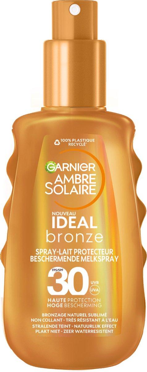 GARNIER AMBRE SOLAIRE IDEAL BRONZE MELKSPRAY SPF 30