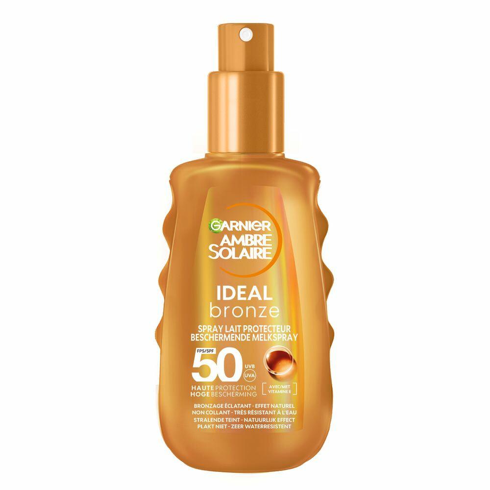 GARNIER AMBRE SOLAIRE IDEAL BRONZE MELKSPRAY SPF 50