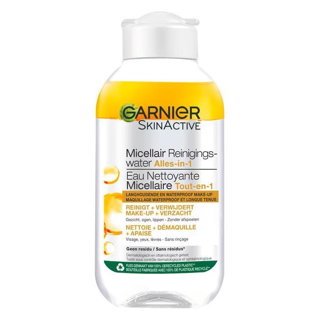 GARNIER SKIN ACTIVE MICELLAIR REINIGINGSWATER OLIE