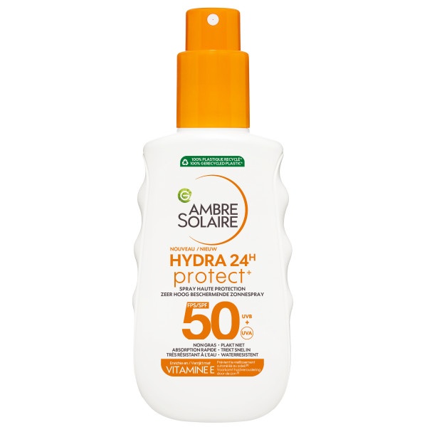GARNIER AMBRE SOLAIRE HYDRA 24 HYDRATERENDE MILK SPF 50