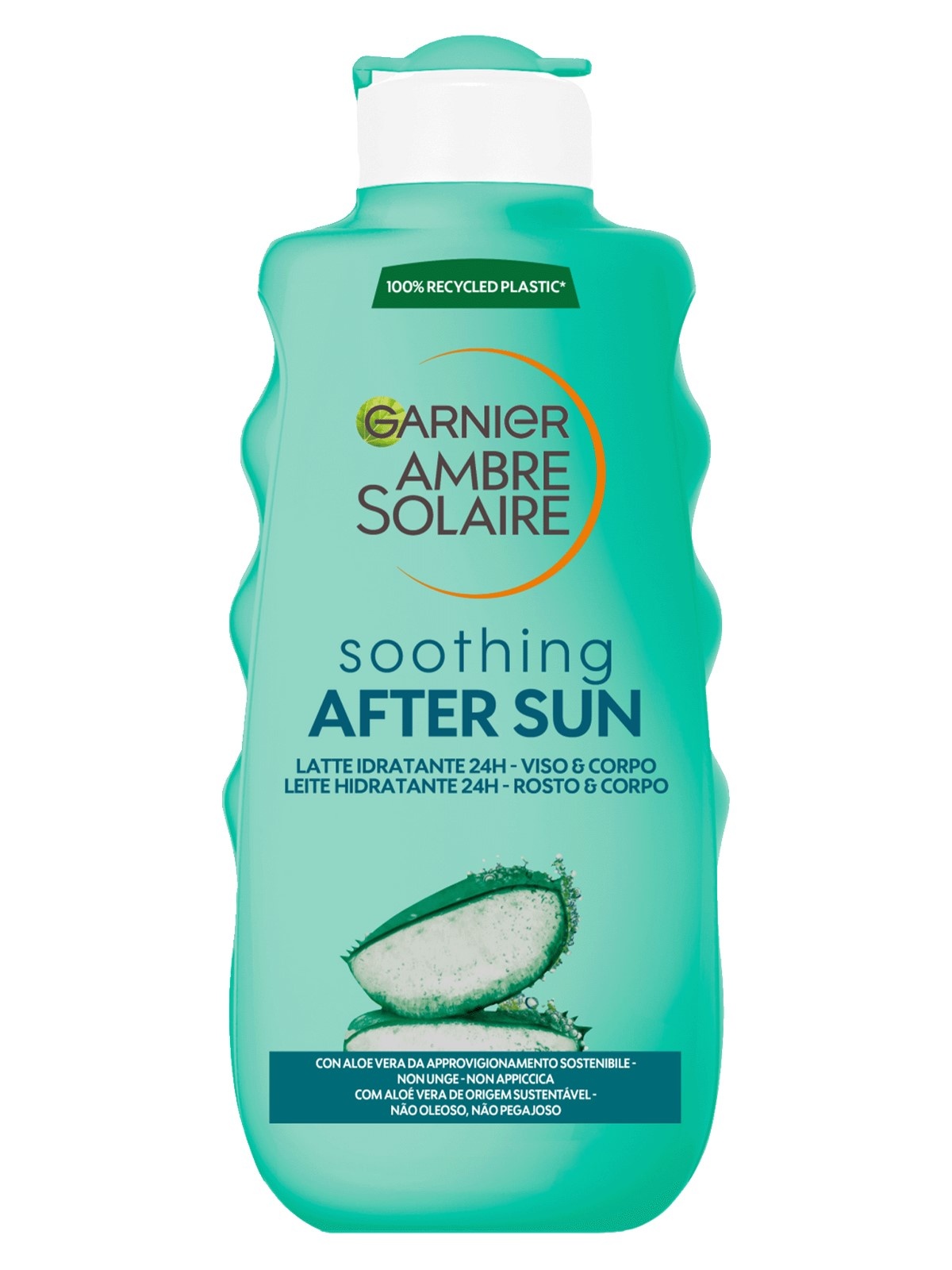 GARNIER AMBRE SOLAIRE AFTERSUN MELK VERZACHTEND