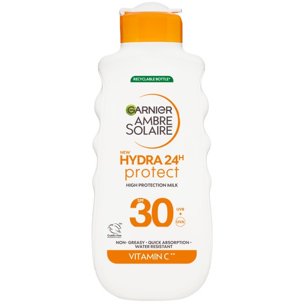 GARNIER AMBRE SOLAIRE HYDRA 24 ZONNEMELK SPF 30