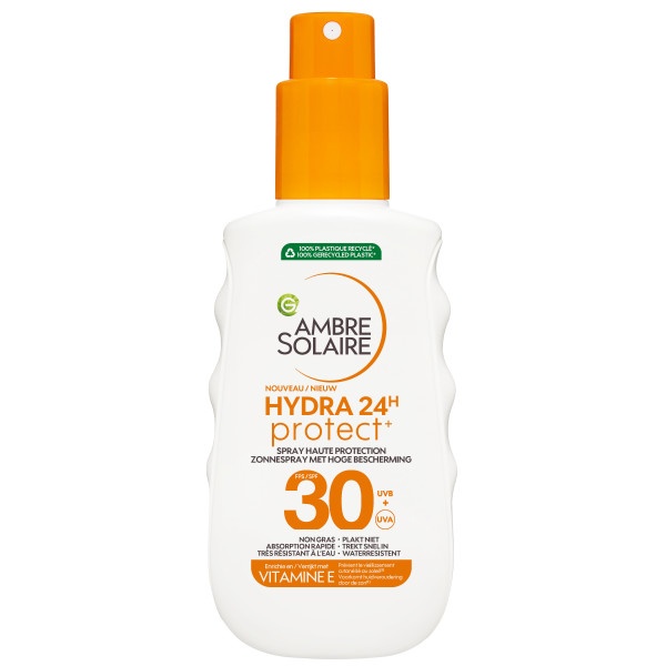 GARNIER AMBRE SOLAIRE HYDRA 24 HYDRATERENDE MILK SPF 30