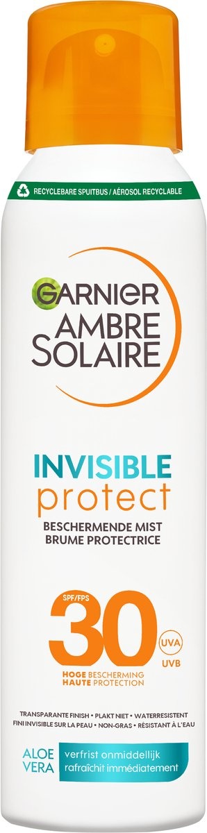 GARNIER AMBRE SOLAIRE INVISIBLE PROTECT MIST SPF30