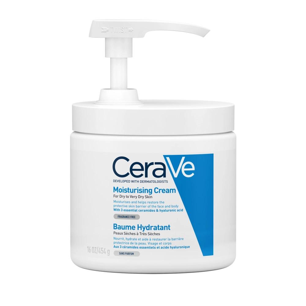 CERAVE HYDRATERENDE CREME MET POMP