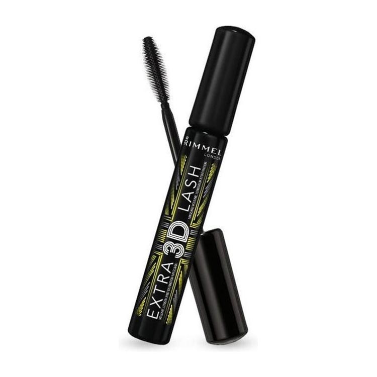 RIMMEL MASCARA EXTRA SUPER LASH 003 EXTREME BLACK