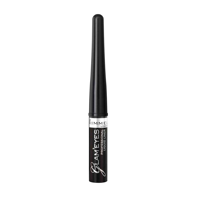 RIMMEL EYELINER GLAM EYES 001 BLACK GLAMOUR