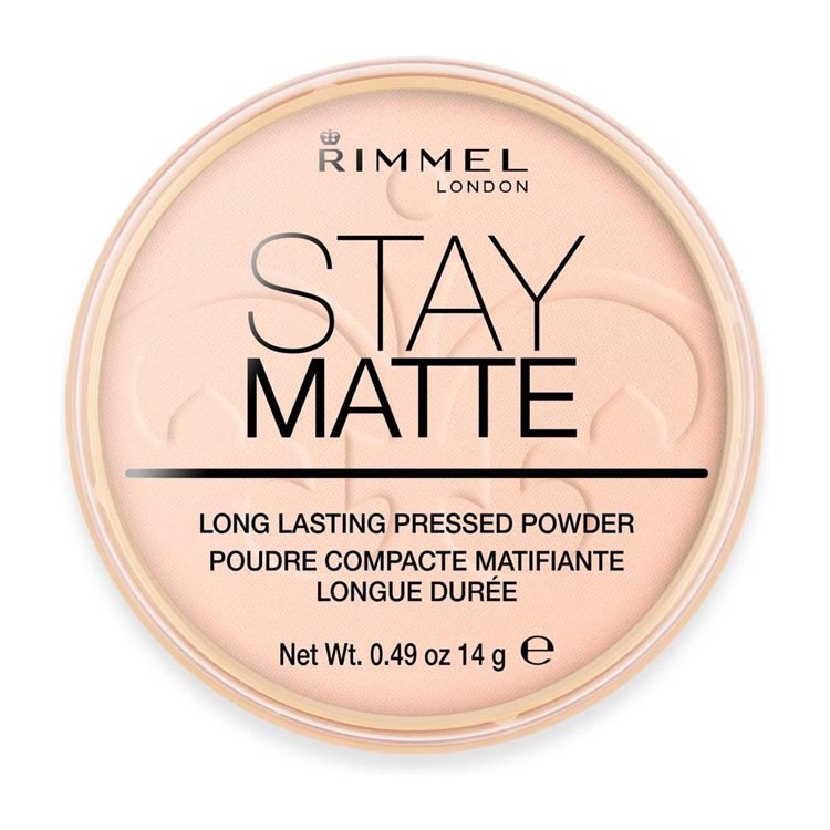 RIMMEL POWDER STAY MATTE 002 PINK BLOSSOM