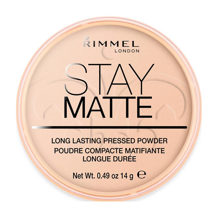 RIMMEL POWDER STAY MATTE 003 PEACH GLOW