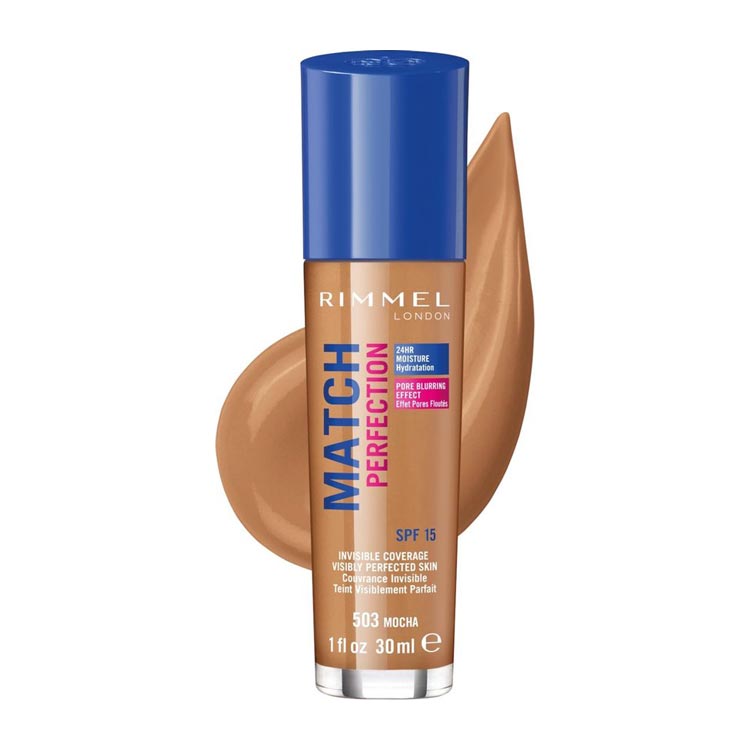 RIMMEL FOUNDATION MATCH PERFECTION 503