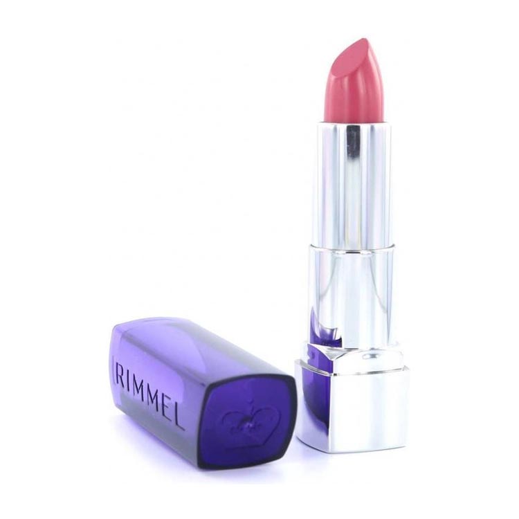 RIMMEL LIPSTICK MOISTURE RENEW 140 ROSE RECORDS