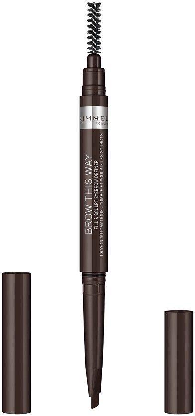 RIMMEL BROW THIS WAY EYEBROW DEFINER 003 DARK BROWN