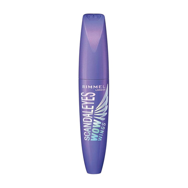 RIMMEL LONDON SCANDAL EYES WOW WINGS MASCARA 001 BLACK