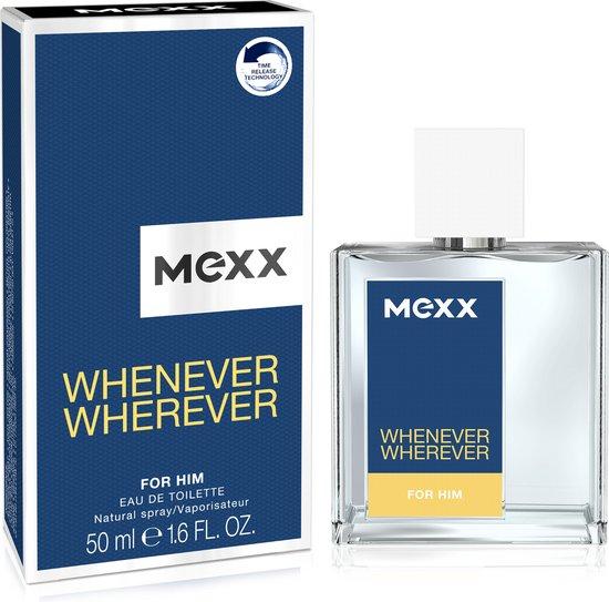 MEXX MEN EDT WHENEVER WHENEVER