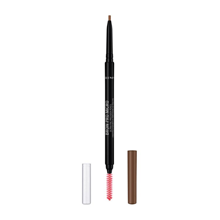 RIMMEL LONDON BROW PRO MICRO WENKBRAUWPOTLOOD 002 SOFT BROWN