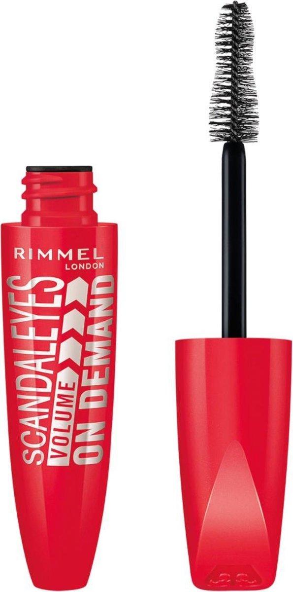 RIMMEL MASCARA SCANDAL EYES VOLUME ON DEMAND 001