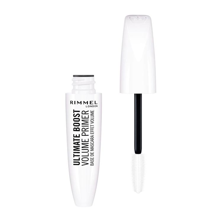 RIMMEL LONDON ULTIMATE BOOST VOLUME PRIMER MASCARA 000 WHITE