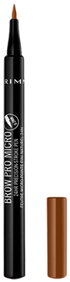 RIMMEL EYEBROW PEN MICRO PRECISION 002 HONEY BROWN