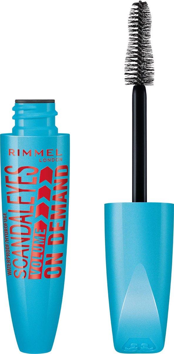 RIMMEL MASCARA SCANDAL EYES VOLUME ON DEMAND 001