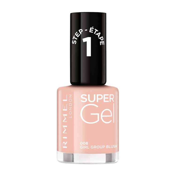 RIMMEL LONDON SUPER GEL NAGELLAK 008 GIRL GROUP BLUSH