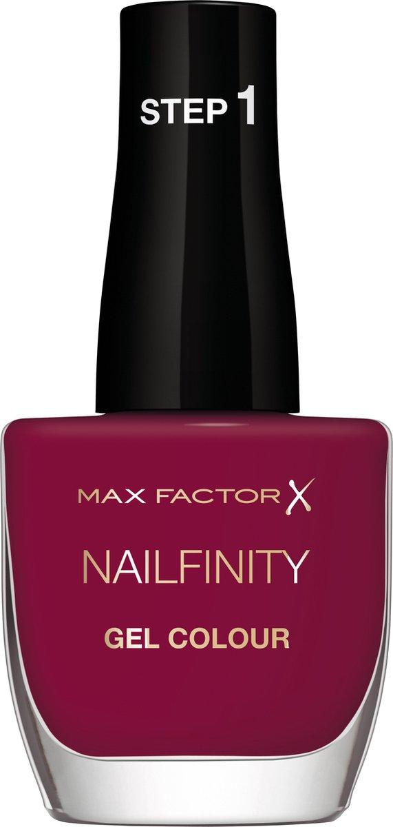 MAX FACTOR NAGELLAK NAILFINITY GEL COLOUR-330 MAX'S MUSE