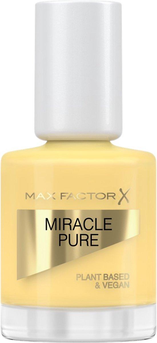 MAX FACTOR NAGELLAK MIRACLE PURE NAIL COLOUR-500 LEMON TEA