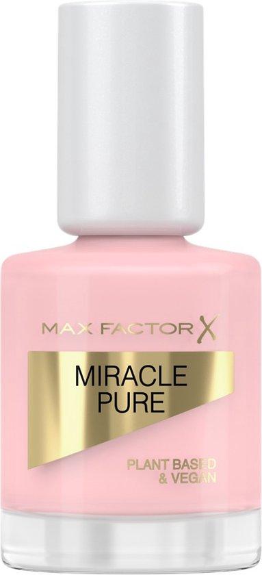 MAX FACTOR NAGELLAK MIRACLE PURE NAIL COLOUR-220 CHERRY BLOSSOM