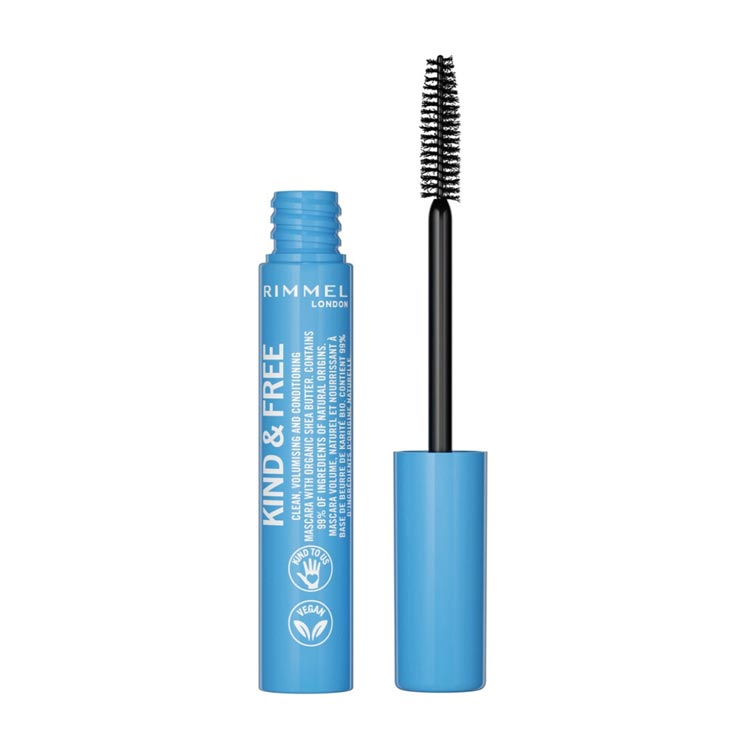 RIMMEL KIND   FREE VEGAN MASCARA 001 BLACK