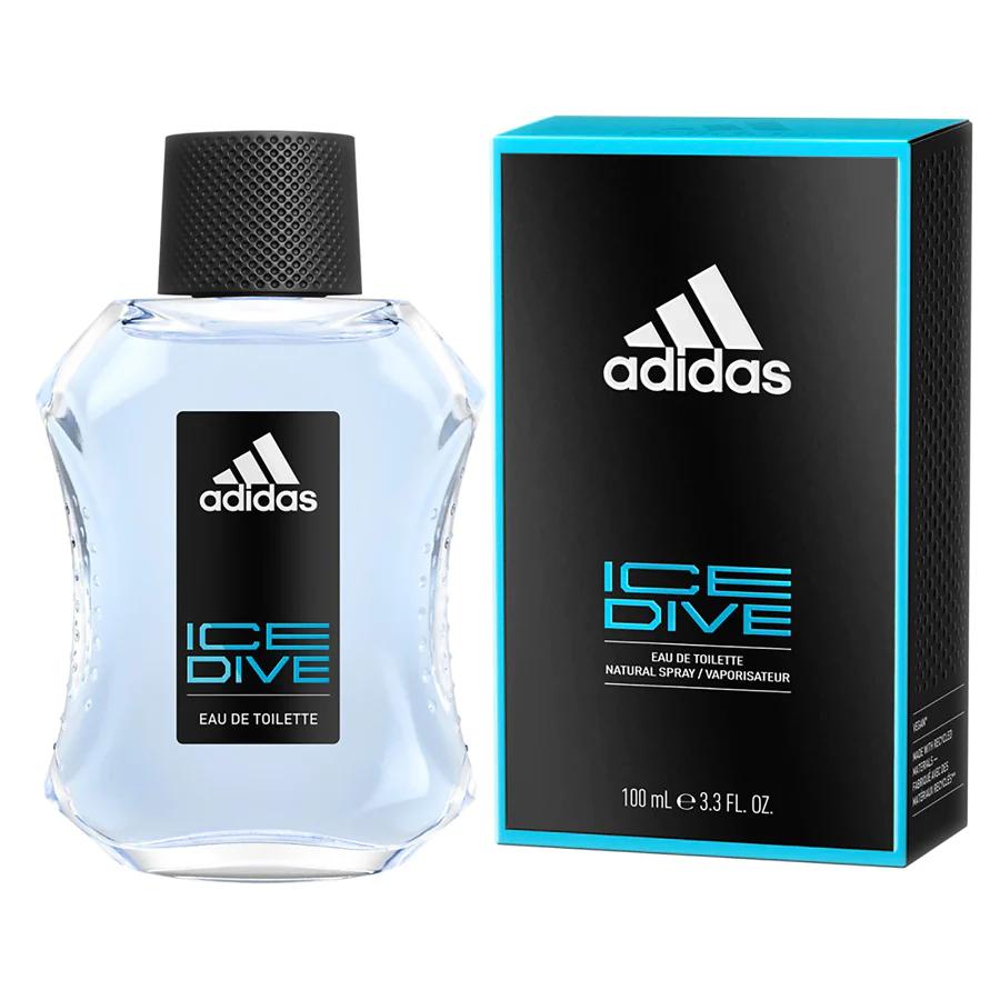 ADIDAS EDT SPRAY ICE DIVE BLAUW