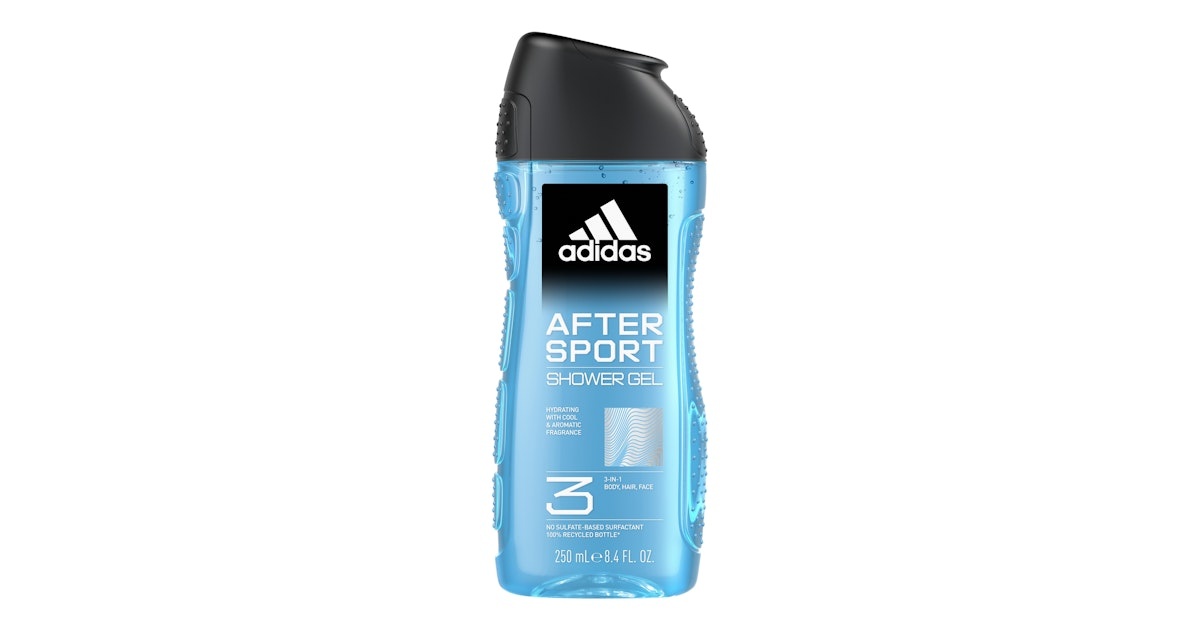 ADIDAS SHOWER GEL AFTER SPORT 3-IN-1