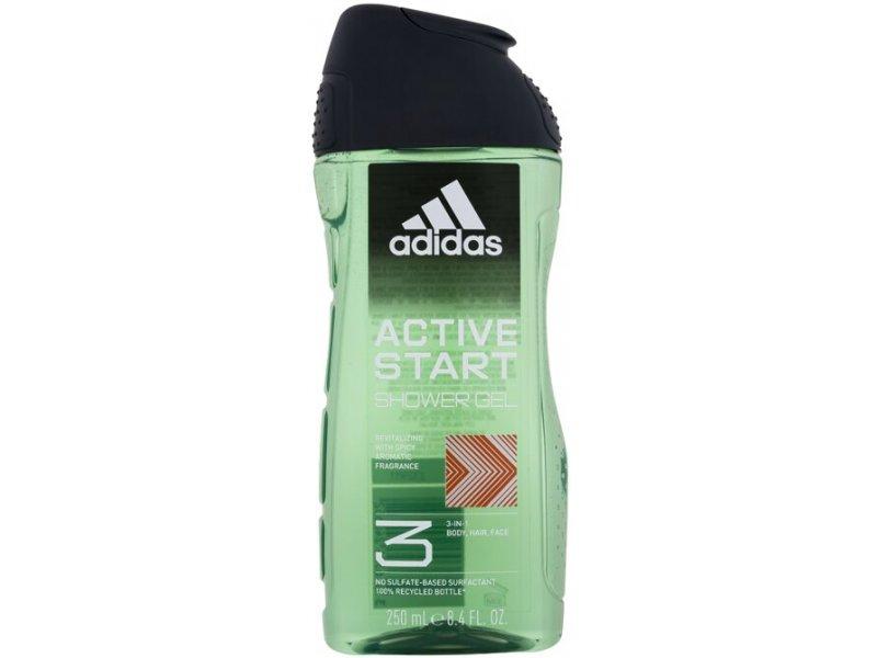 ADIDAS SHOWER GEL ACTIVE START 3-IN-1