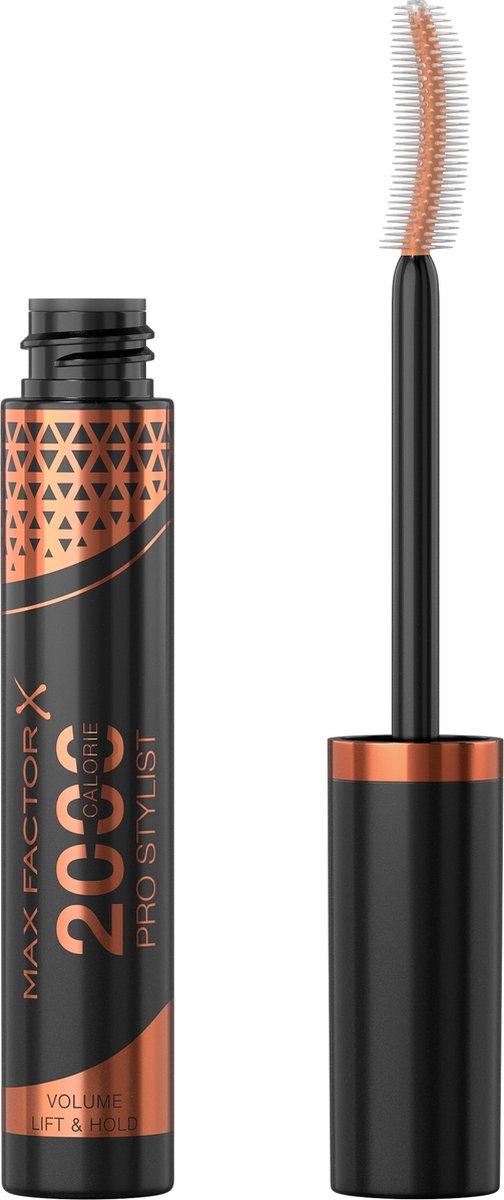 MAX FACTOR MASCARA 2000 CALORIE PRO STYLIST BLACK