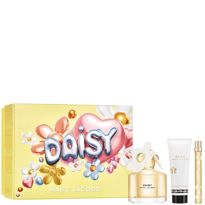 GVPD MARC JACOBS DAISY EDT/BODY/MINI EDT