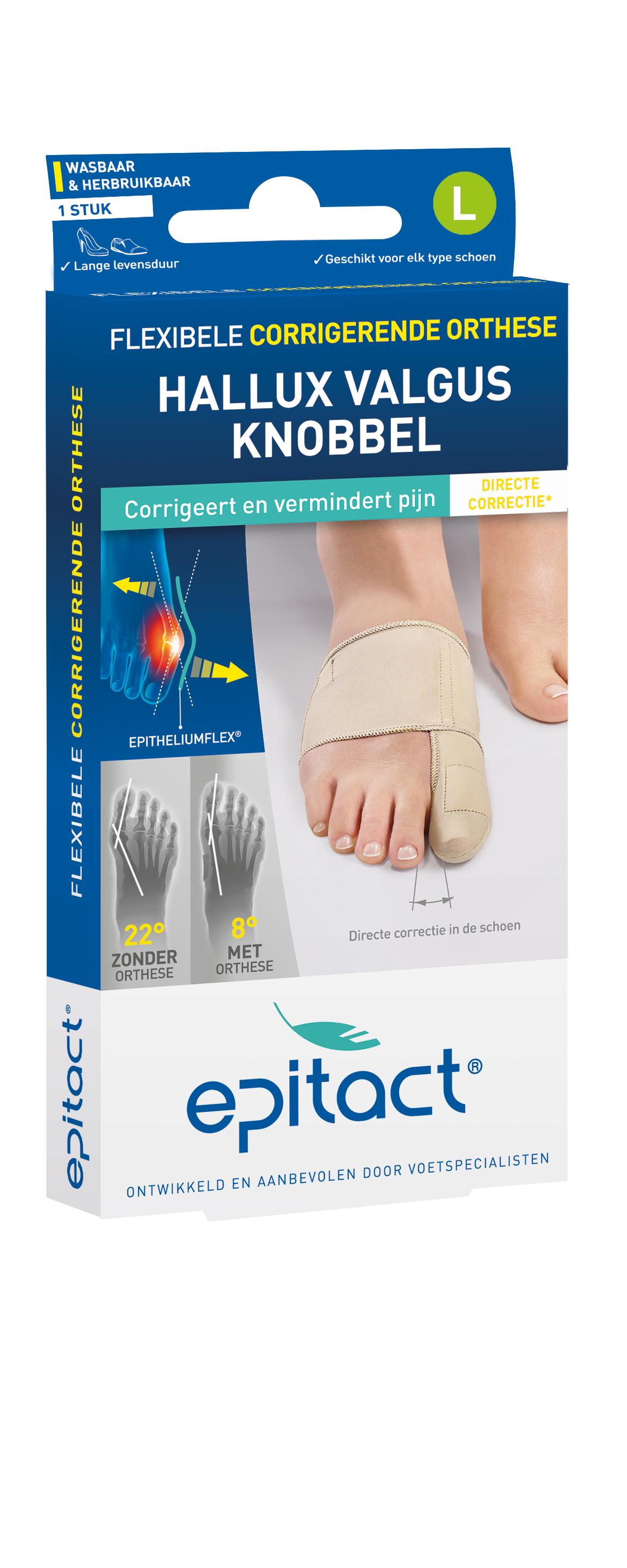 EPITACT HALLUX VALGUS KNOBBEL CORRIGEREND L 42/45