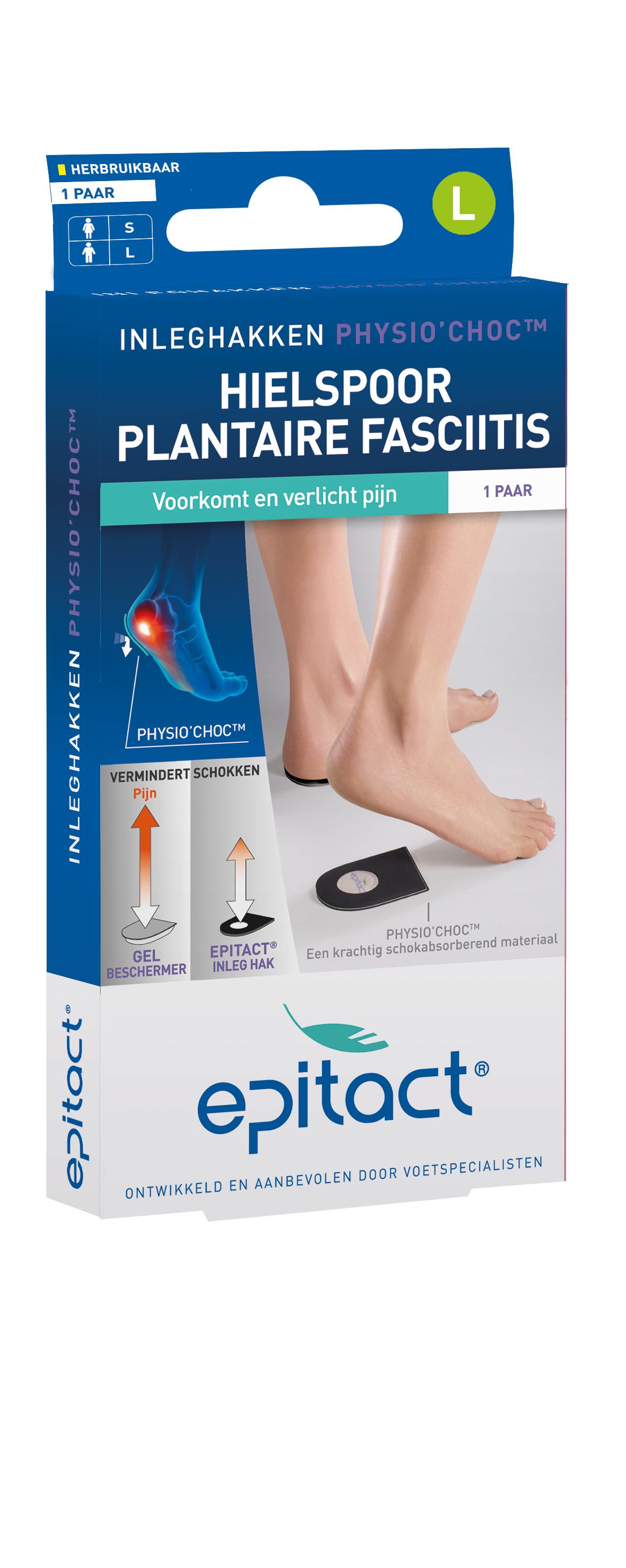 EPITACT HIELSPOOR INLEGHAKKEN PHYSIO CHOC L 41/45