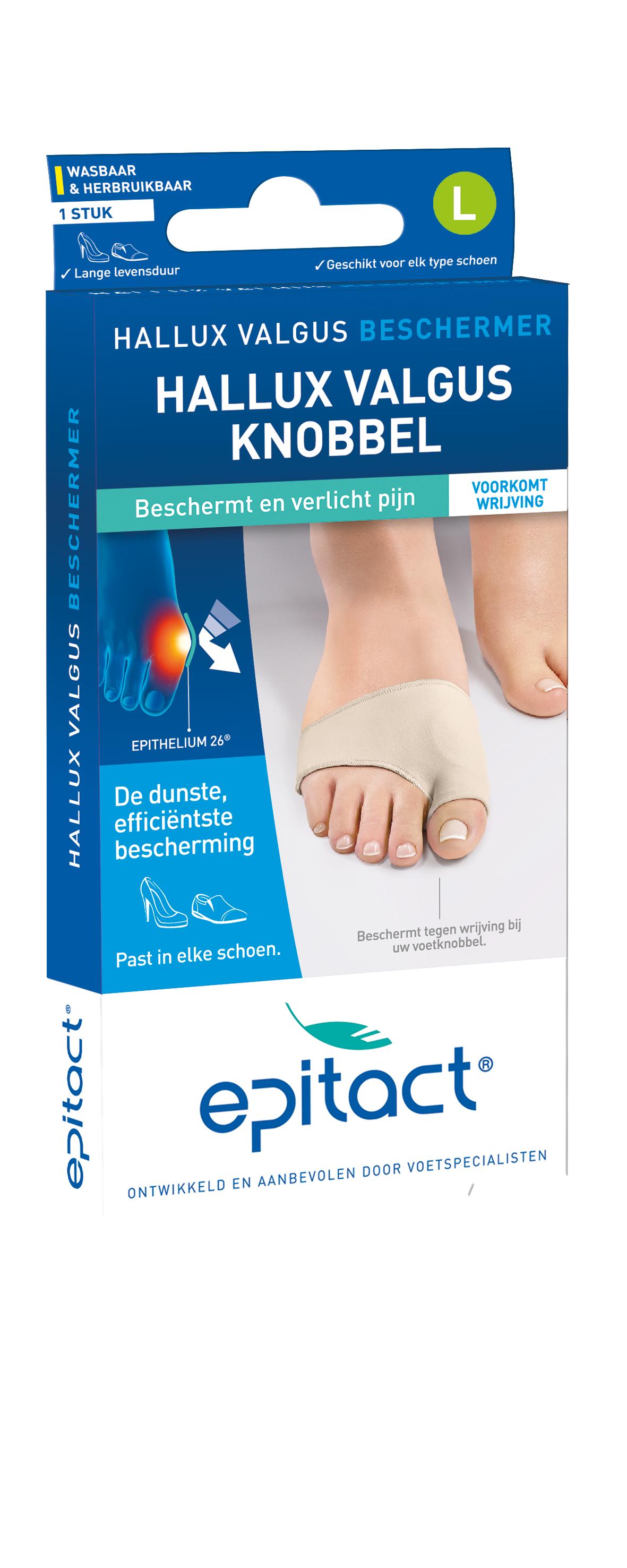 EPITACT HALLUX VALGUS KNOBBEL BESCHERMER L 42/45