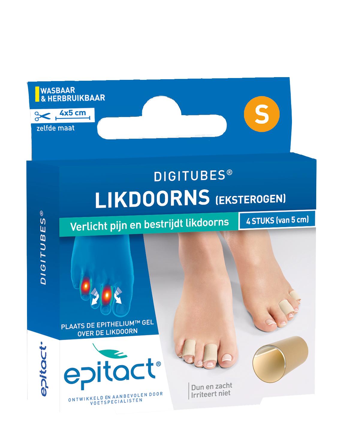 EPITACT DIGITUBE TEENBESCHERMER LIKDOORNS-EKSTEROGEN S 5 CM
