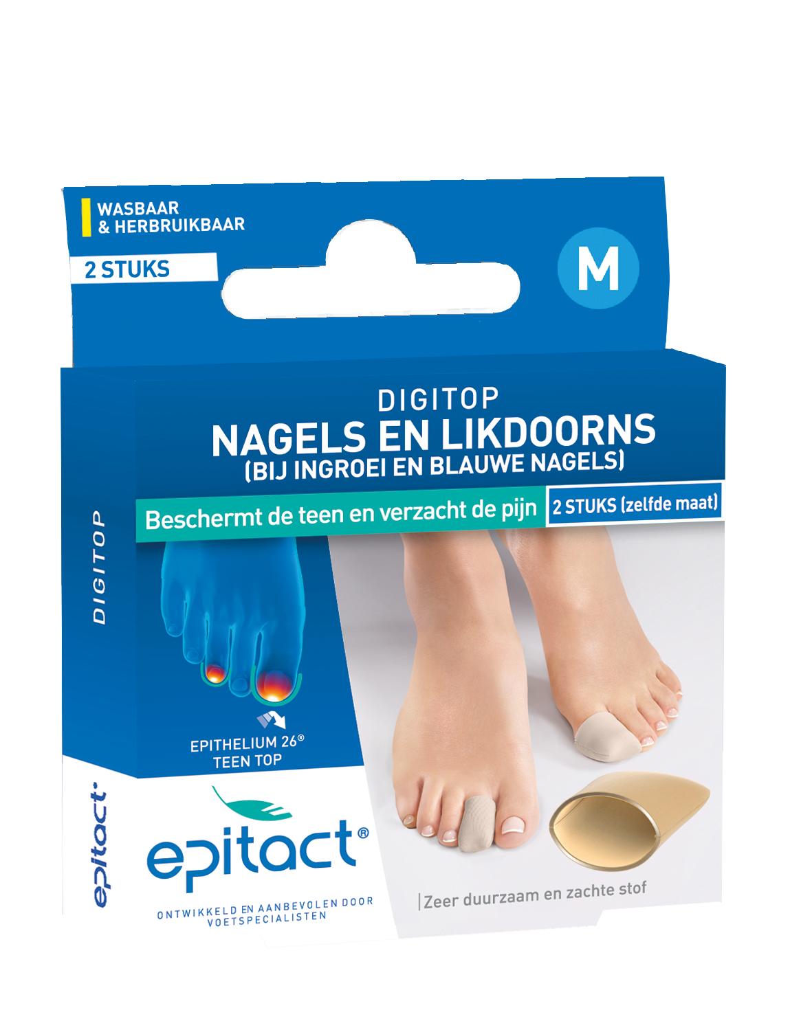 EPITACT DIGITOP TEENBESCHERMER NAGEL-LIKDOORN M