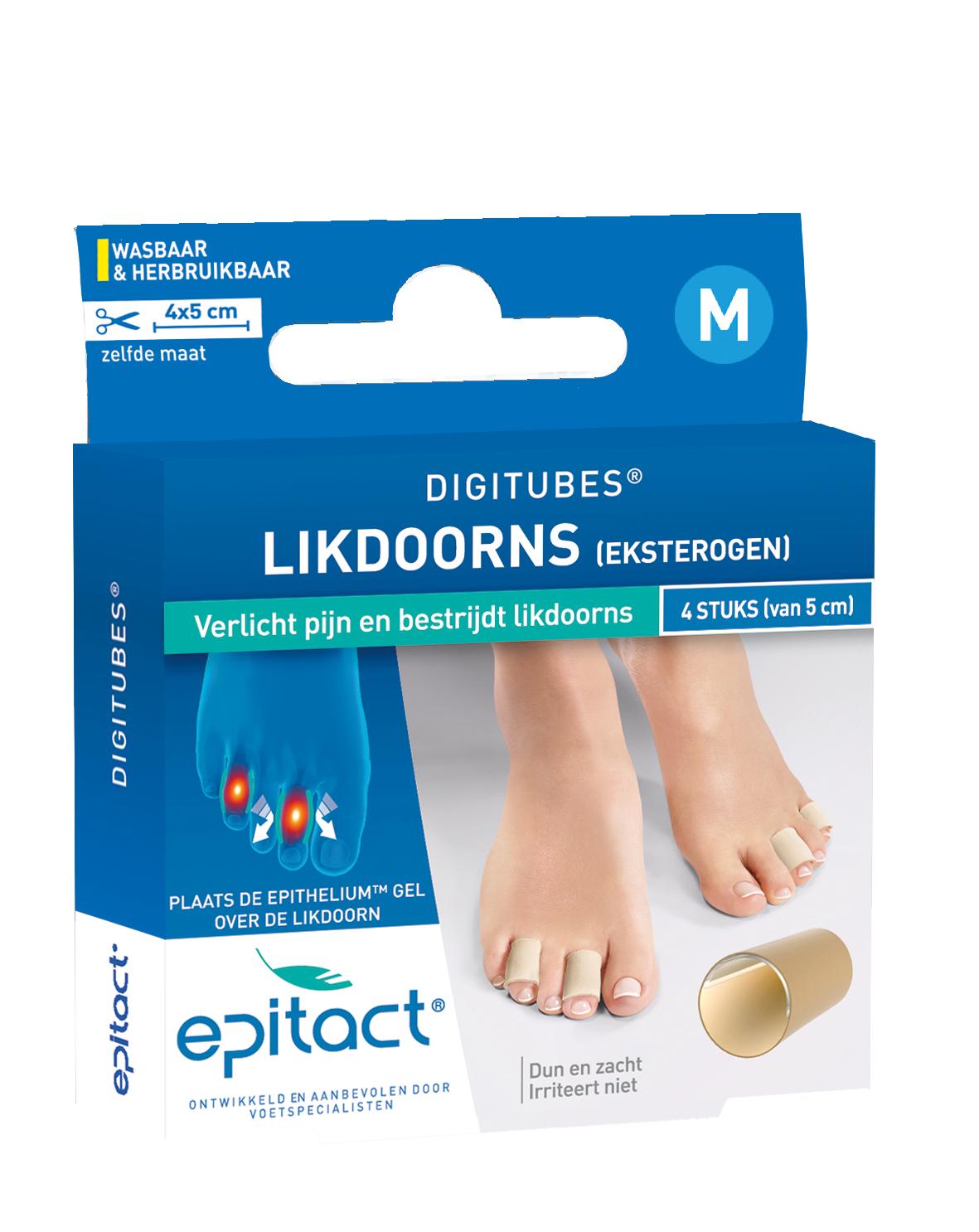 EPITACT DIGITUBE TEENBESCHERMER LIKDOORNS-EKSTEROGEN M 5 CM