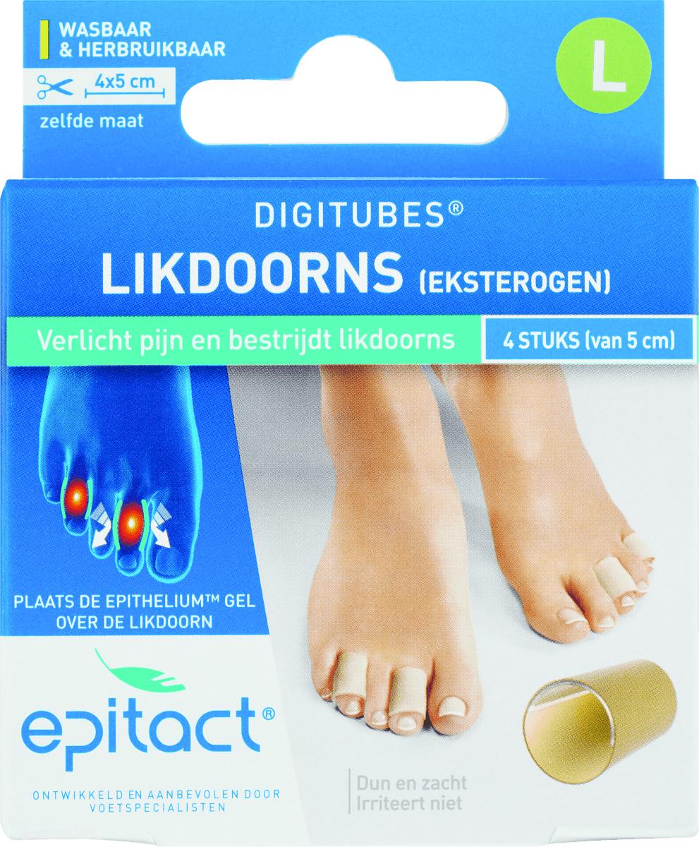 EPITACT DIGITUBE TEENBESCHERMER LIKDOORNS-EKSTEROGEN 5 CM L