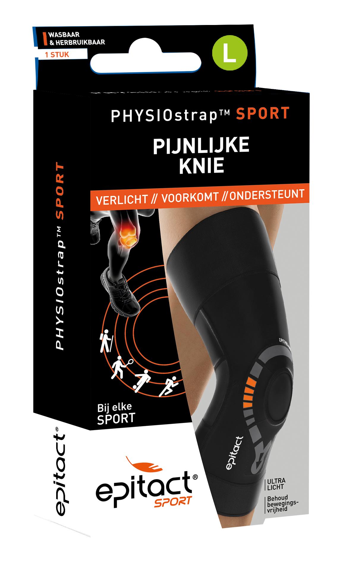 EPITACT SPORT KNIE PHYSIOTRAP - L
