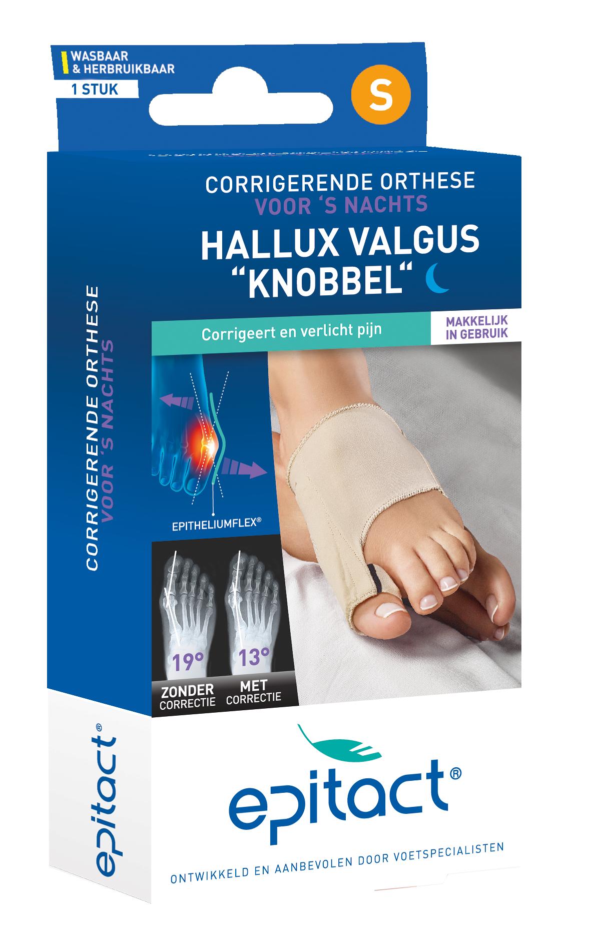 EPITACT HALLUX VALGUS CORRIGERENDE NACHT ORTHESE S 36/38