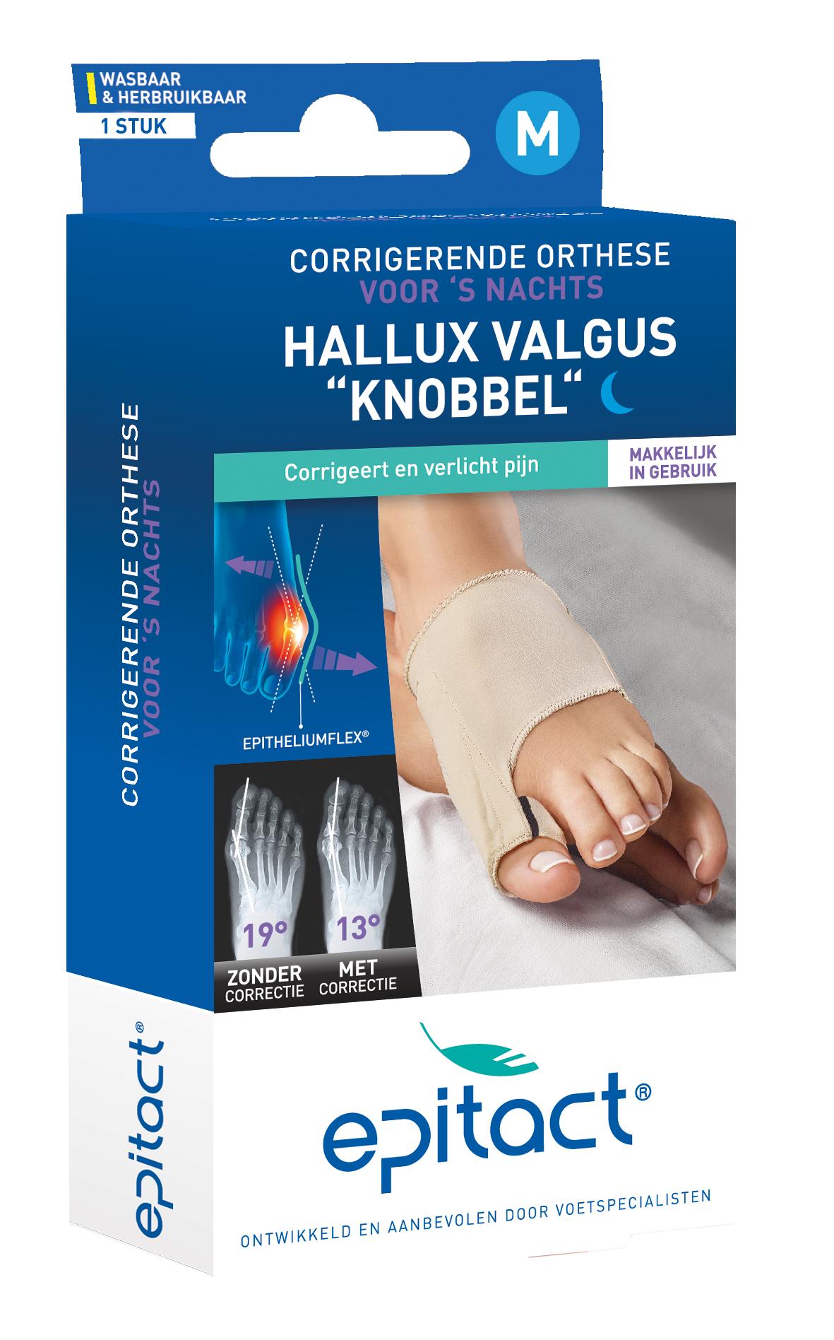 EPITACT HALLUX VALGUS CORRIGERENDE NACHT ORTHESE M 39/41