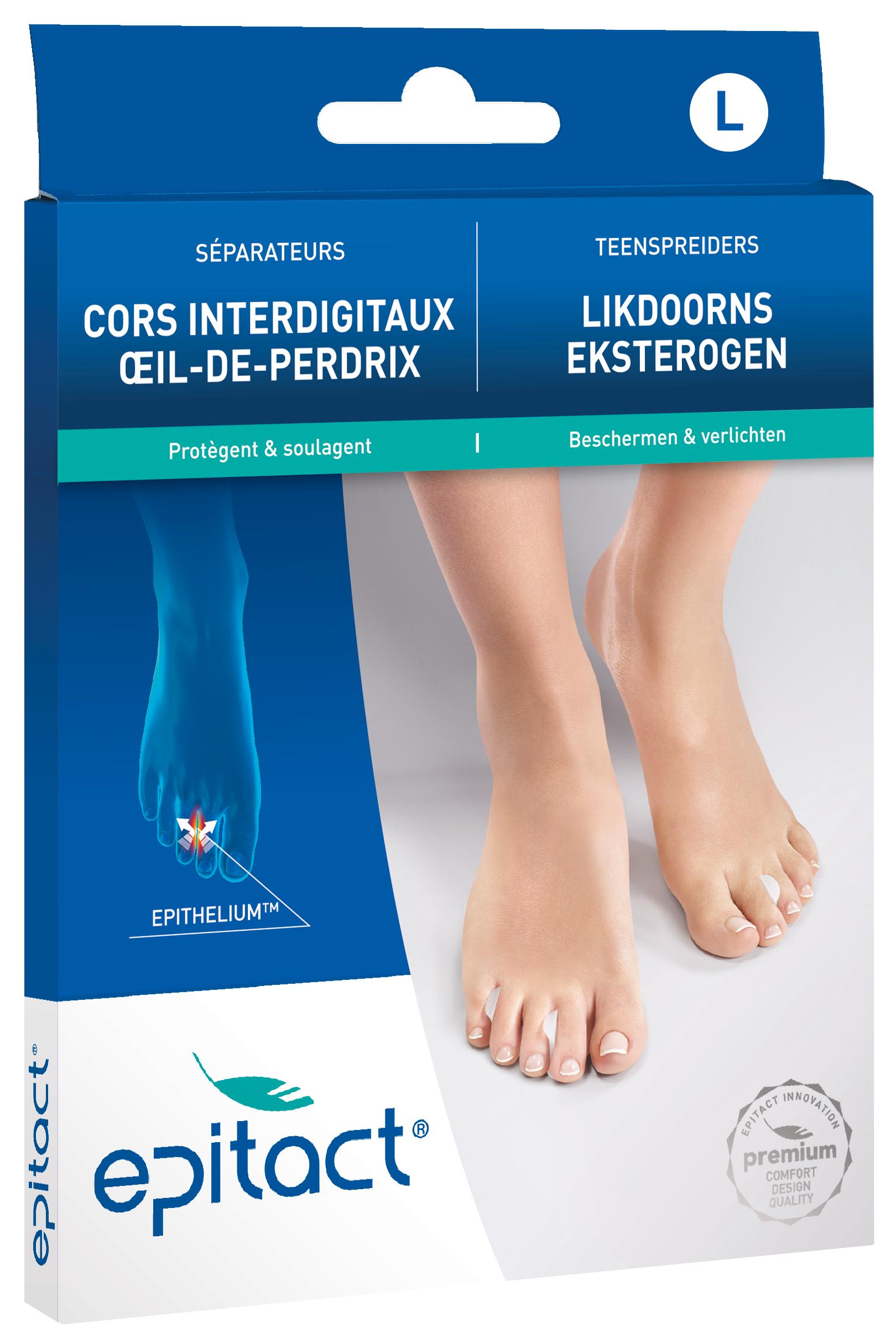 EPITACT TEENSPREIDERS LIKDOORN-EKSEROGEN - L