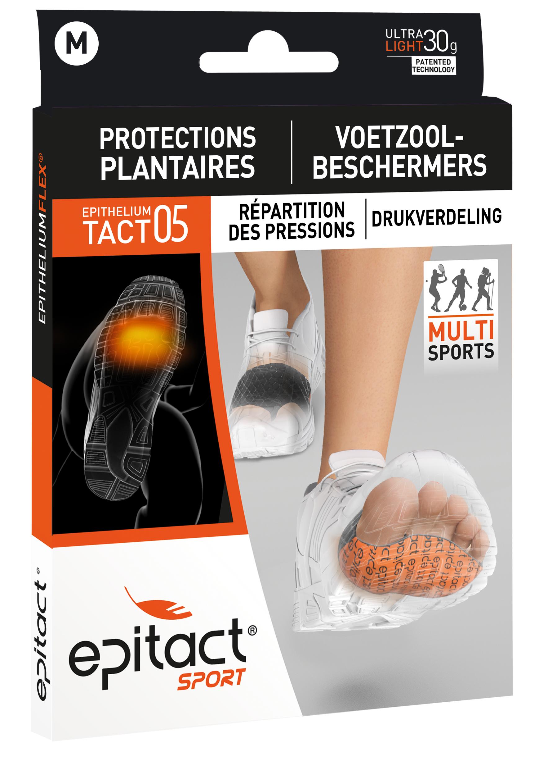 EPITACT SPORT VOETZOOLKUSSENTJES - M