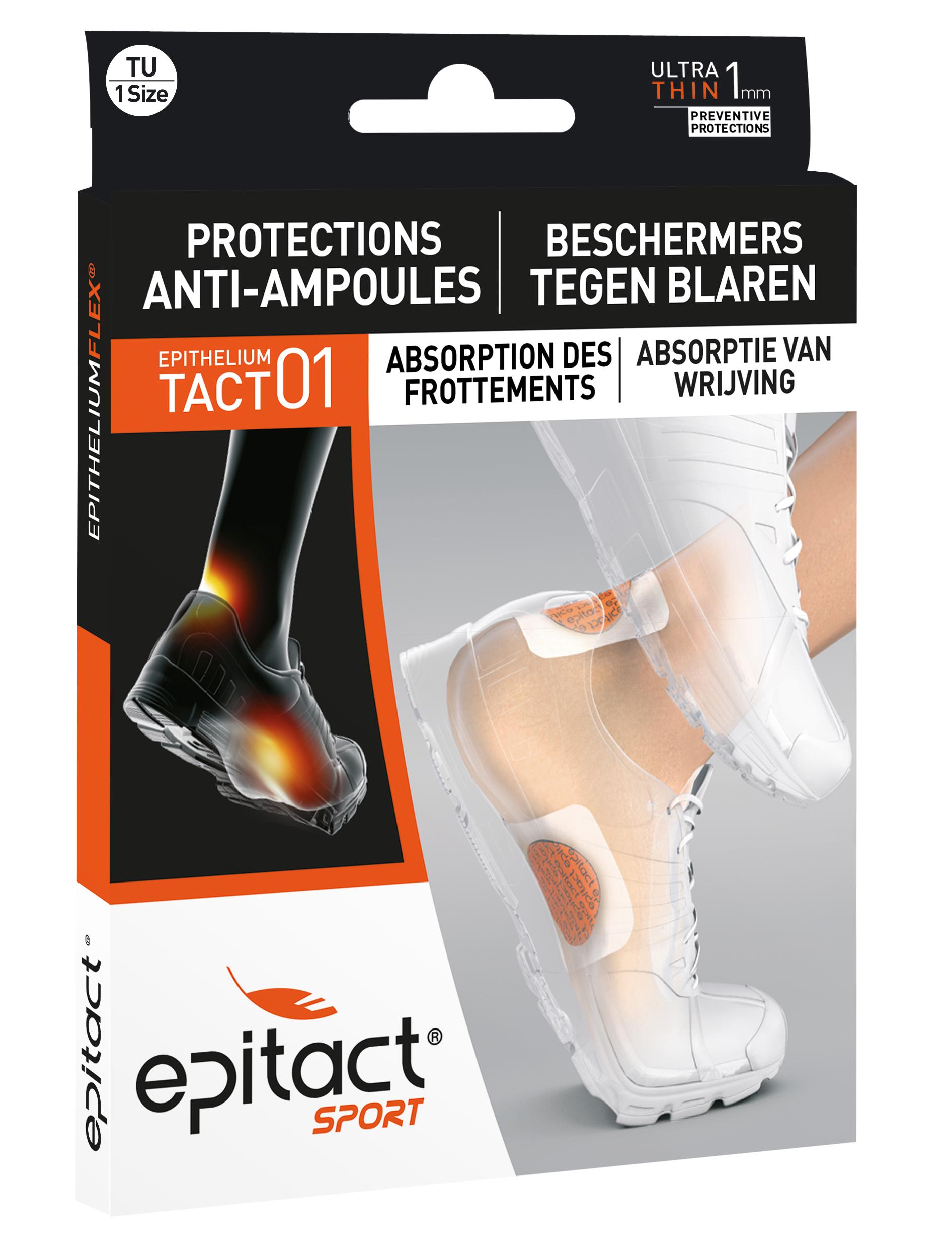 EPITACT SPORT ZELFKLEVENDE ANTI-BLAREN PATCH