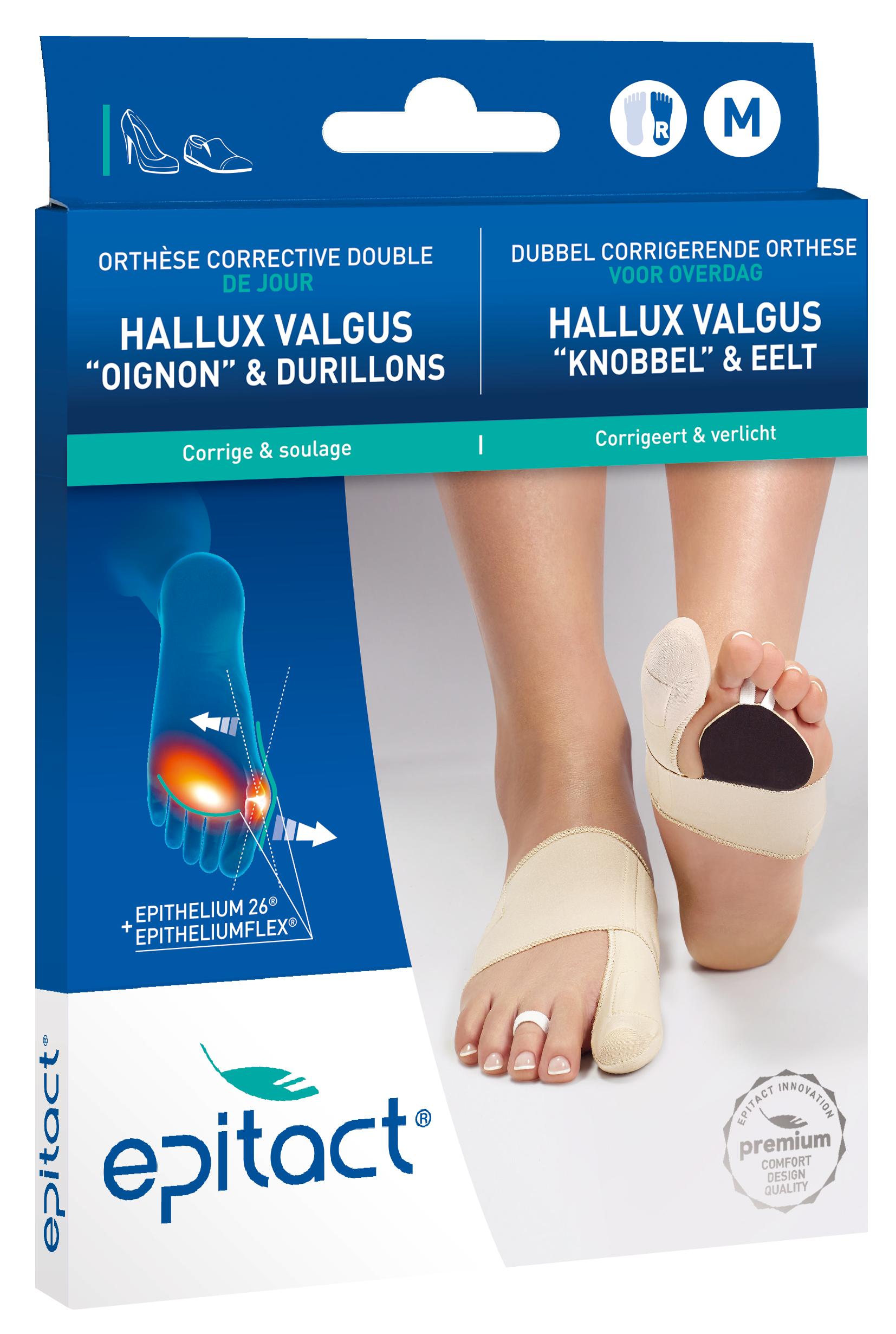 EPITACT HALLUX VALGUS KNOBBEL  EELT RECHTS - M
