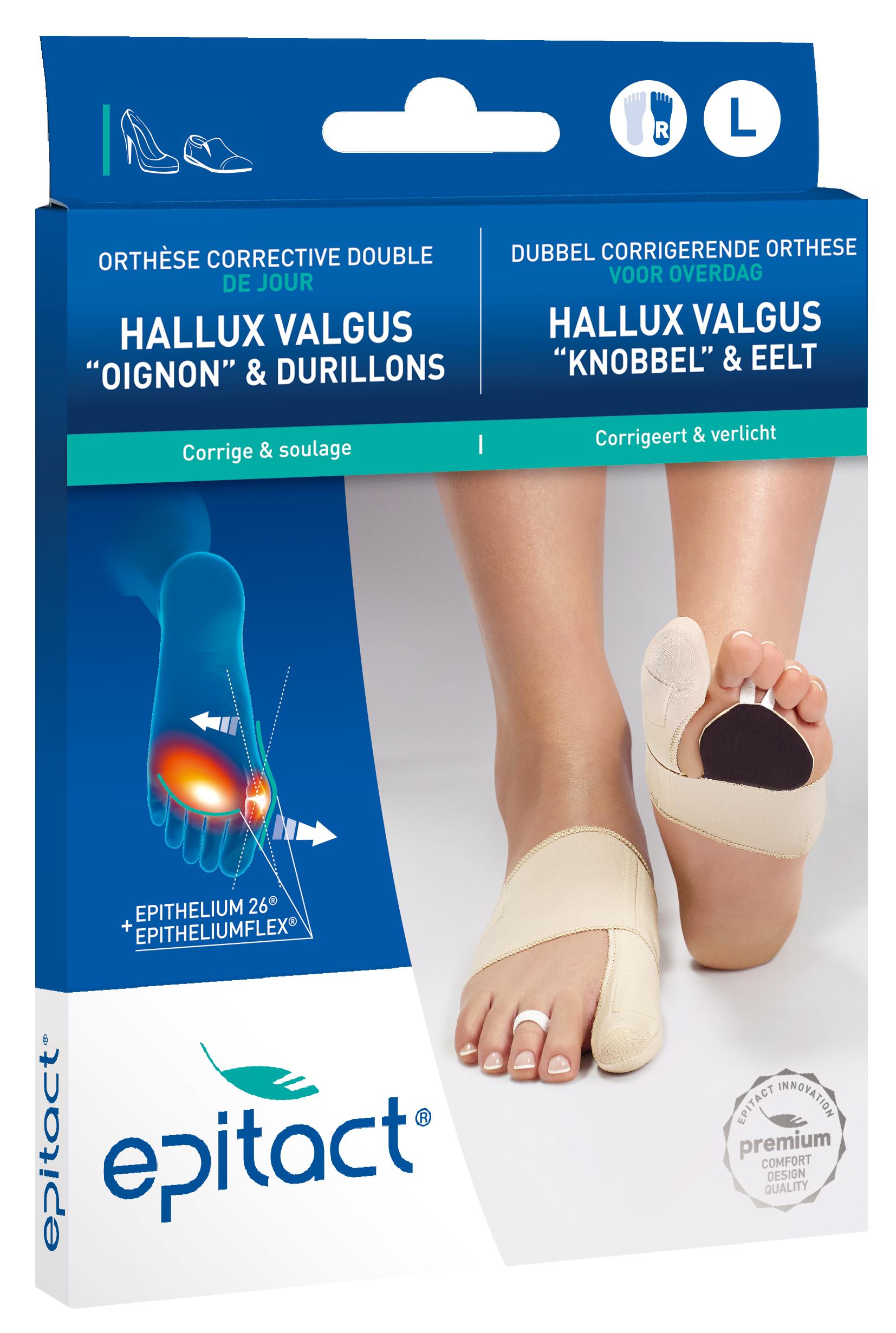 EPITACT HALLUX VALGUS KNOBBEL  EELT RECHTS - L