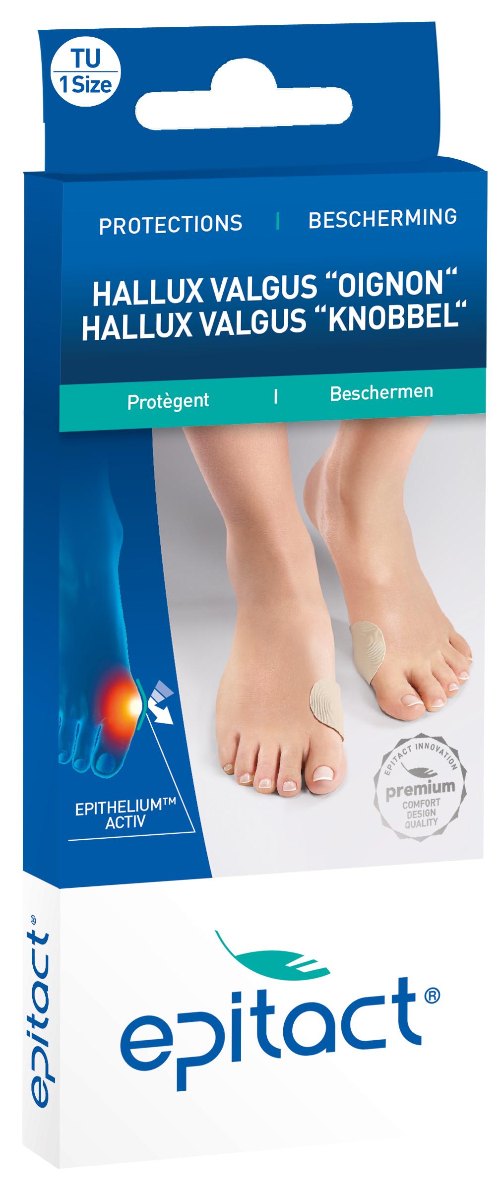 EPITACT ZELFKLEVENDE HALLUX VALGUS BESCHERMENDE PATCH